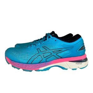 Asics Gel Kayano 25 Women's Size 8 Blue Running Shoes Sneakers 1012A026